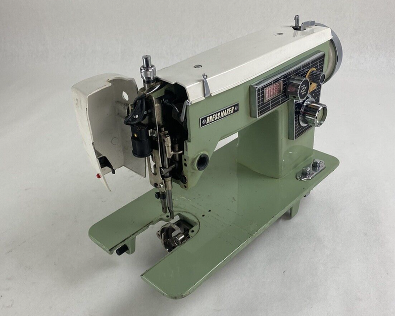 Vintage Dressmaker Sewing Machine Model Number 205 For Parts or Repair