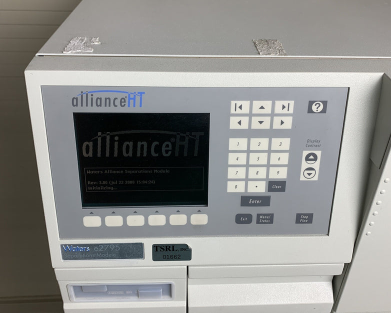 Waters Alliance HT E2795 Separations Module Power Tested