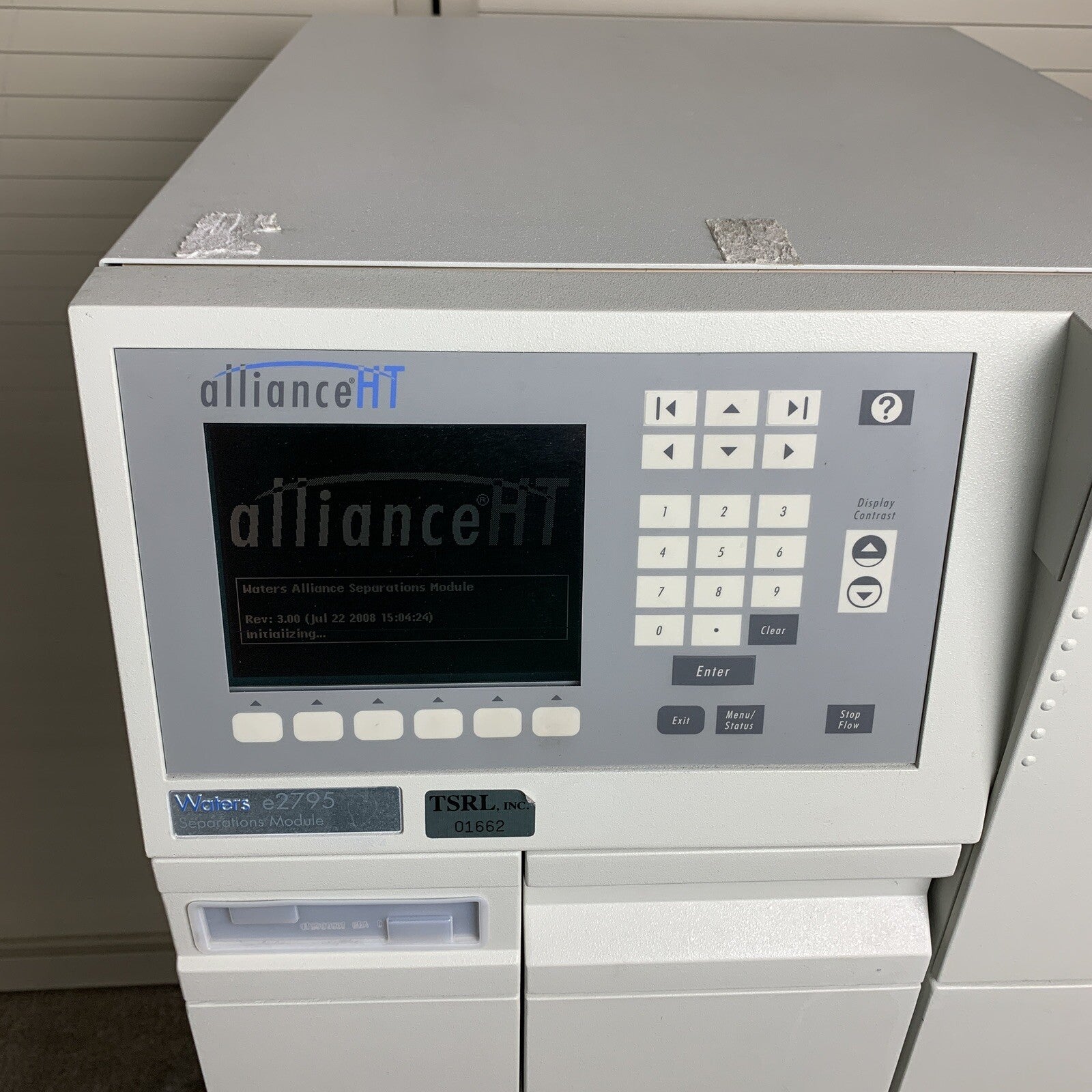 Waters Alliance HT E2795 Separations Module Power Tested