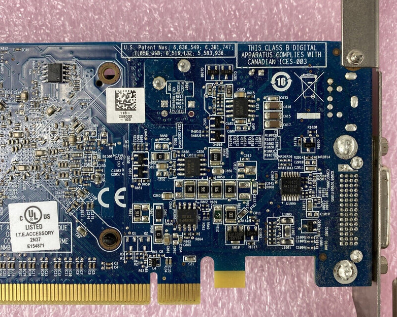 Lot( 2 ) Dell 0XF27T AMD Radeon HD5450 512MB DMS-59 PCIe Video Graphics Card