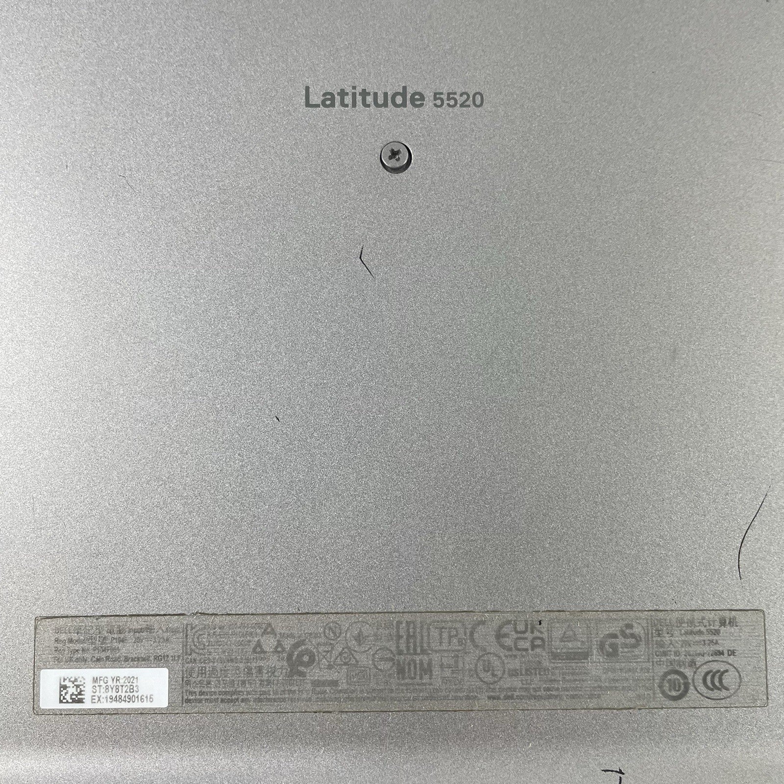 Dell Latitude 5520 15.6" i5-1135G7 2.40GHz 8GB RAM No SSD/OS/AC/Batt - Scratched15