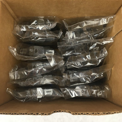 Okidata 8mm Woven Loop Black Compatible with 182/320/390 C1862U Lot of 12
