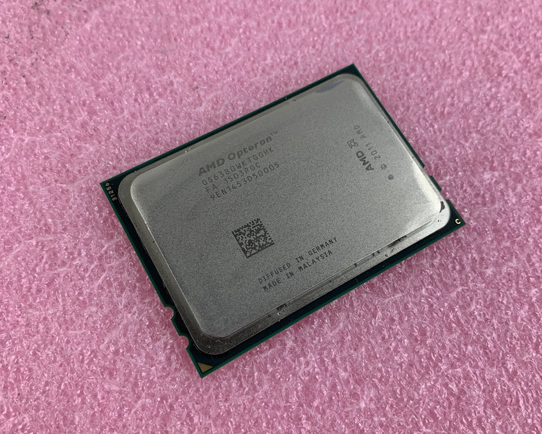 AMD OS6380WKTGGHK HP OPTERON 16 Core CPU 6380 2.5 GHz Tested