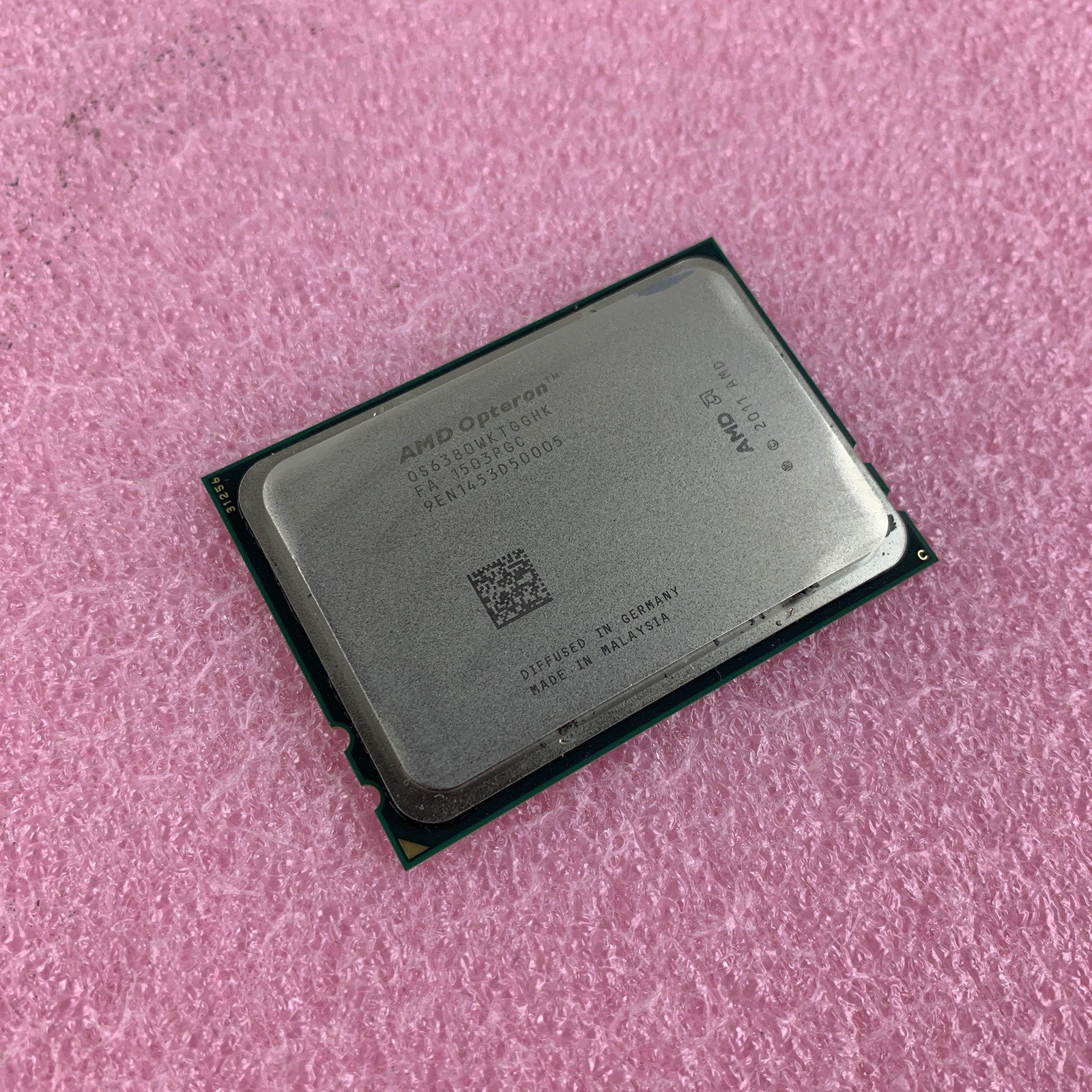 AMD OS6380WKTGGHK HP OPTERON 16 Core CPU 6380 2.5 GHz Tested
