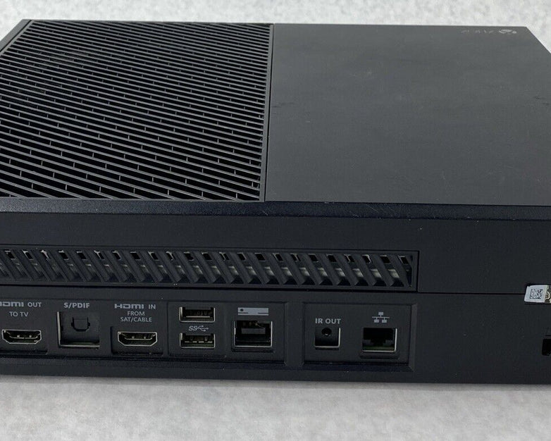 Xbox One 1540 500GB HDD Black Video Game Console 90325 BROKE SYNC Button