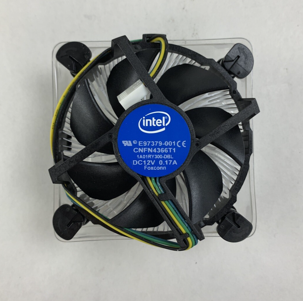 Intel CPU Fan E97379-001 12v 0.17A Box Opened  Lot of 12