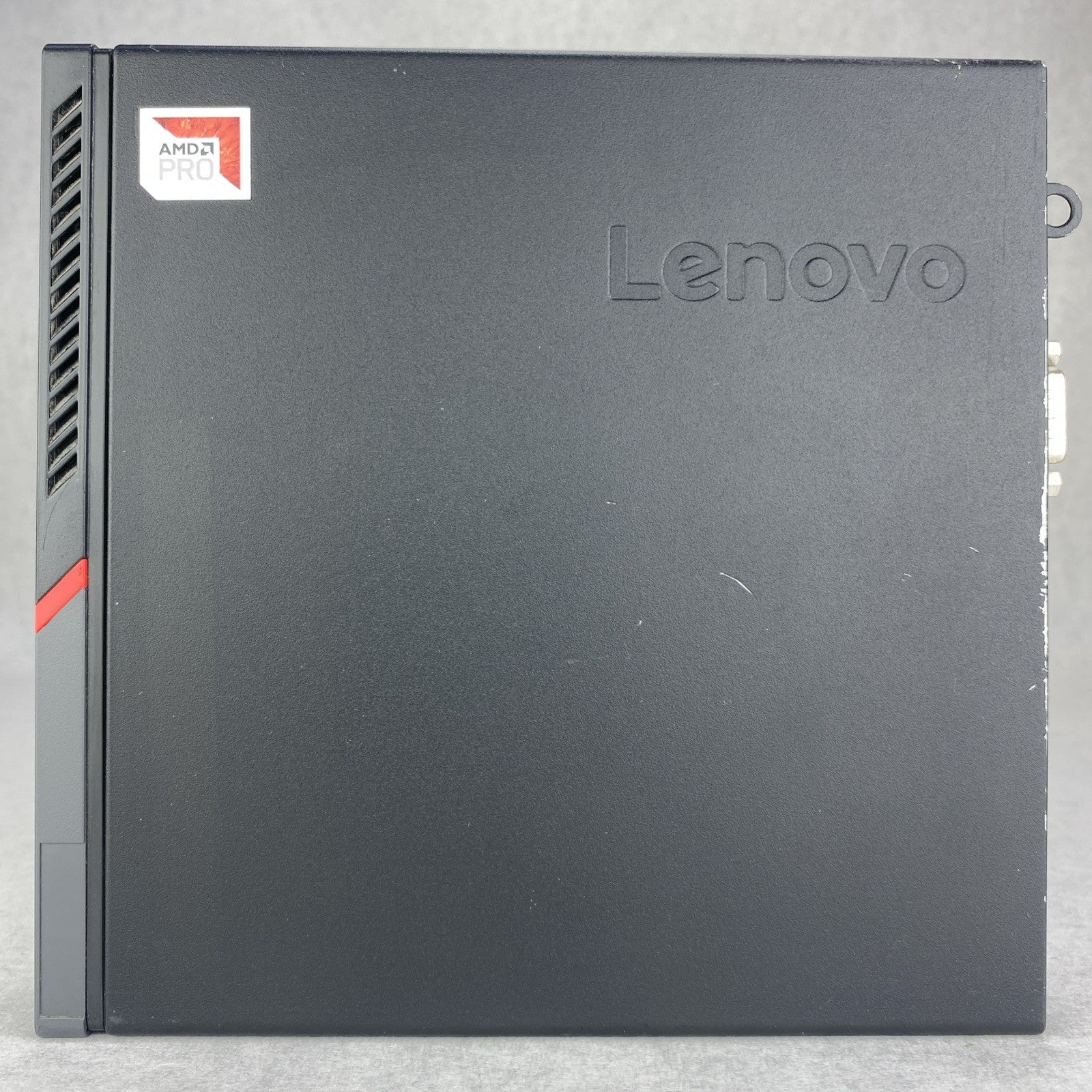 Lenovo ThinkCentre M715q AMD PRO A10-9500E 3.0GHz 8GB RAM No AC HDD OS