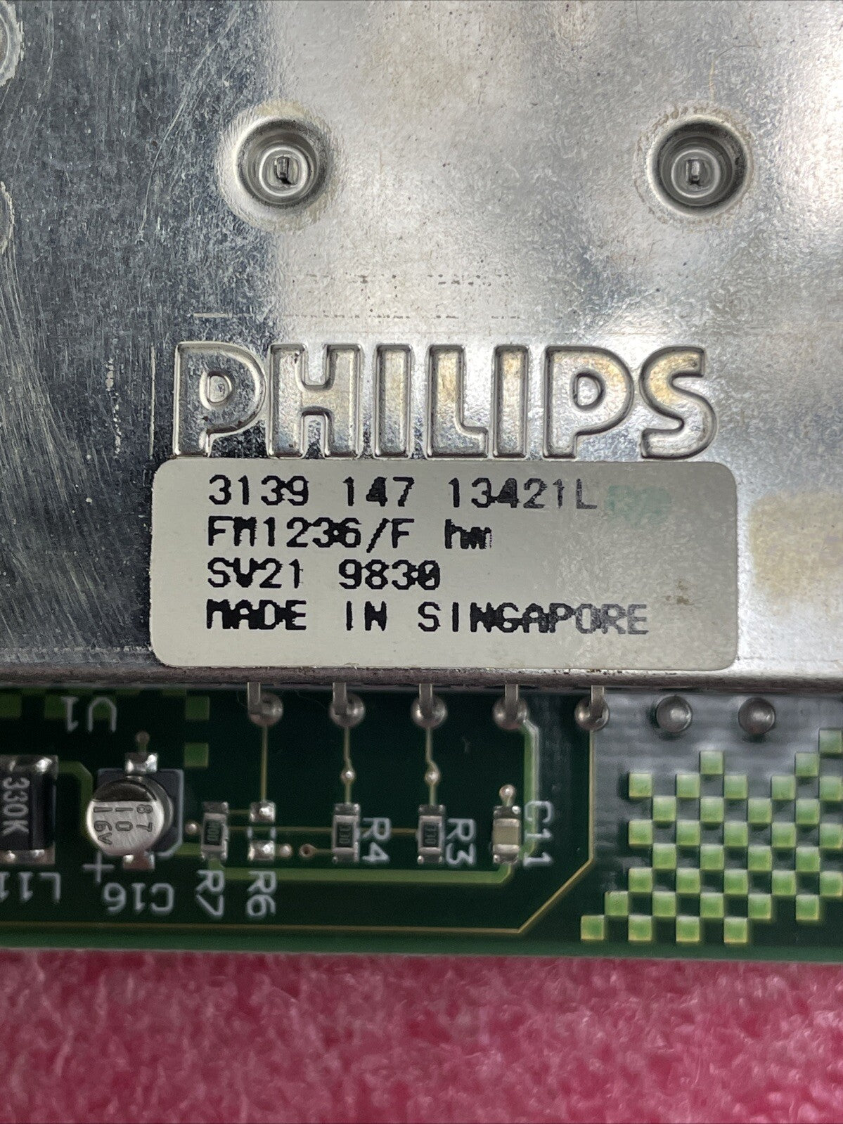 STB Systems 210-0337-00X TV-FM PCI Tuner Card6
