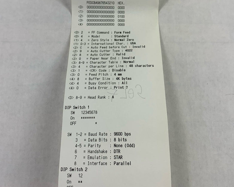 Star TSP200 Thermal Receipt Printer