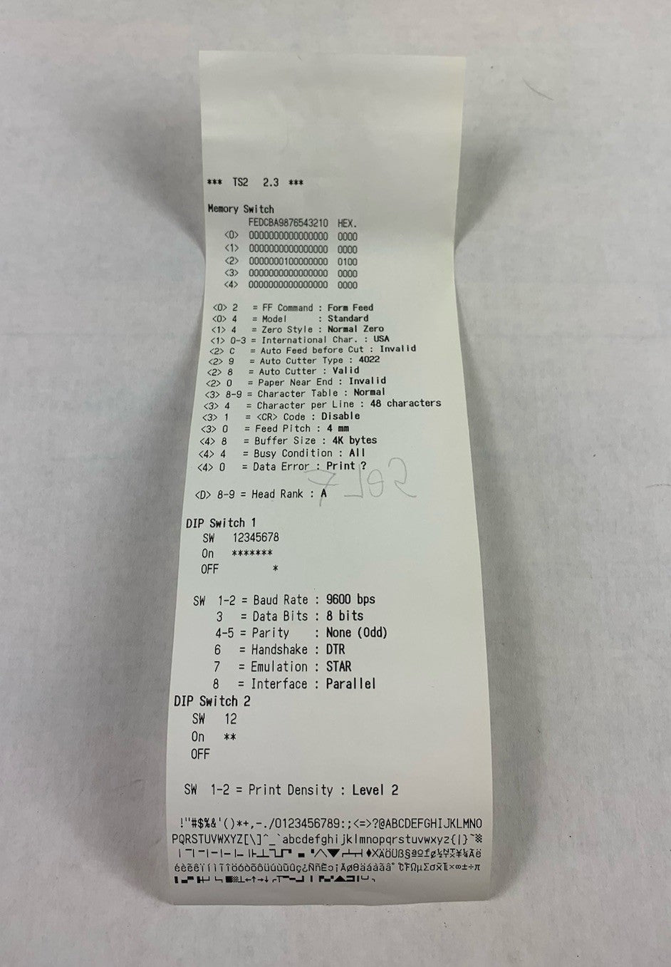 Star TSP200 Thermal Receipt Printer