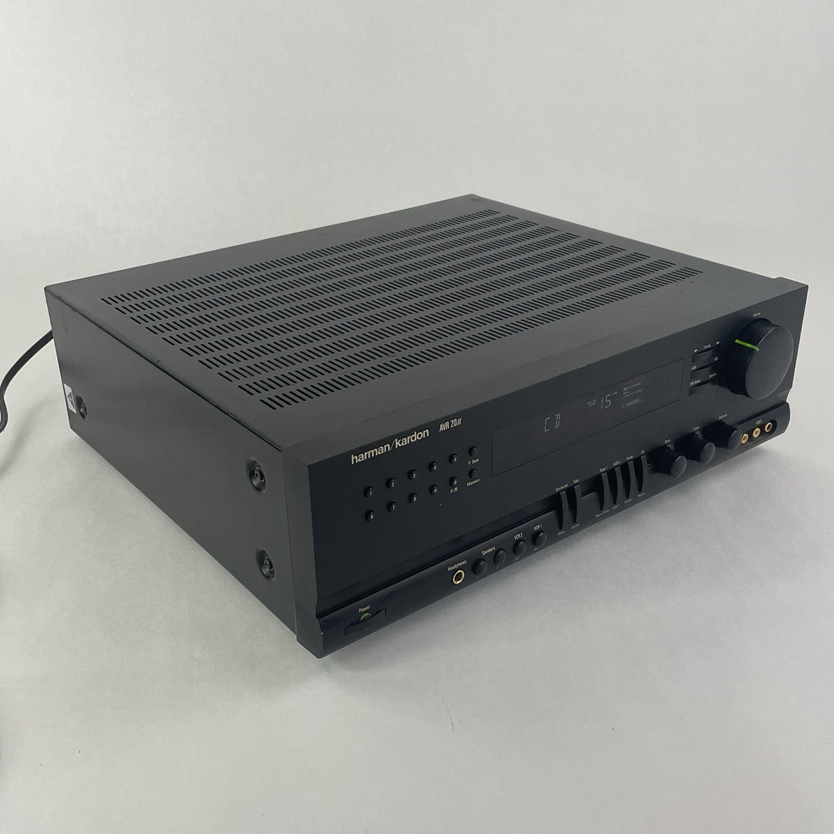Harman Kardon AVR 20II 5.1 A/V Receiver - Tested0