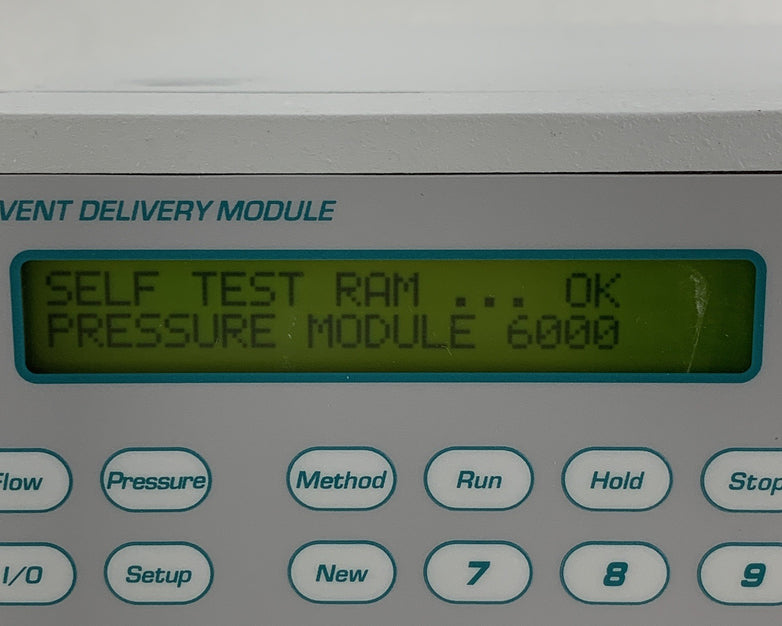 Varian ProStar 210 Solvent Delivery Pump Chromatography Pressure Module 6000 PSI