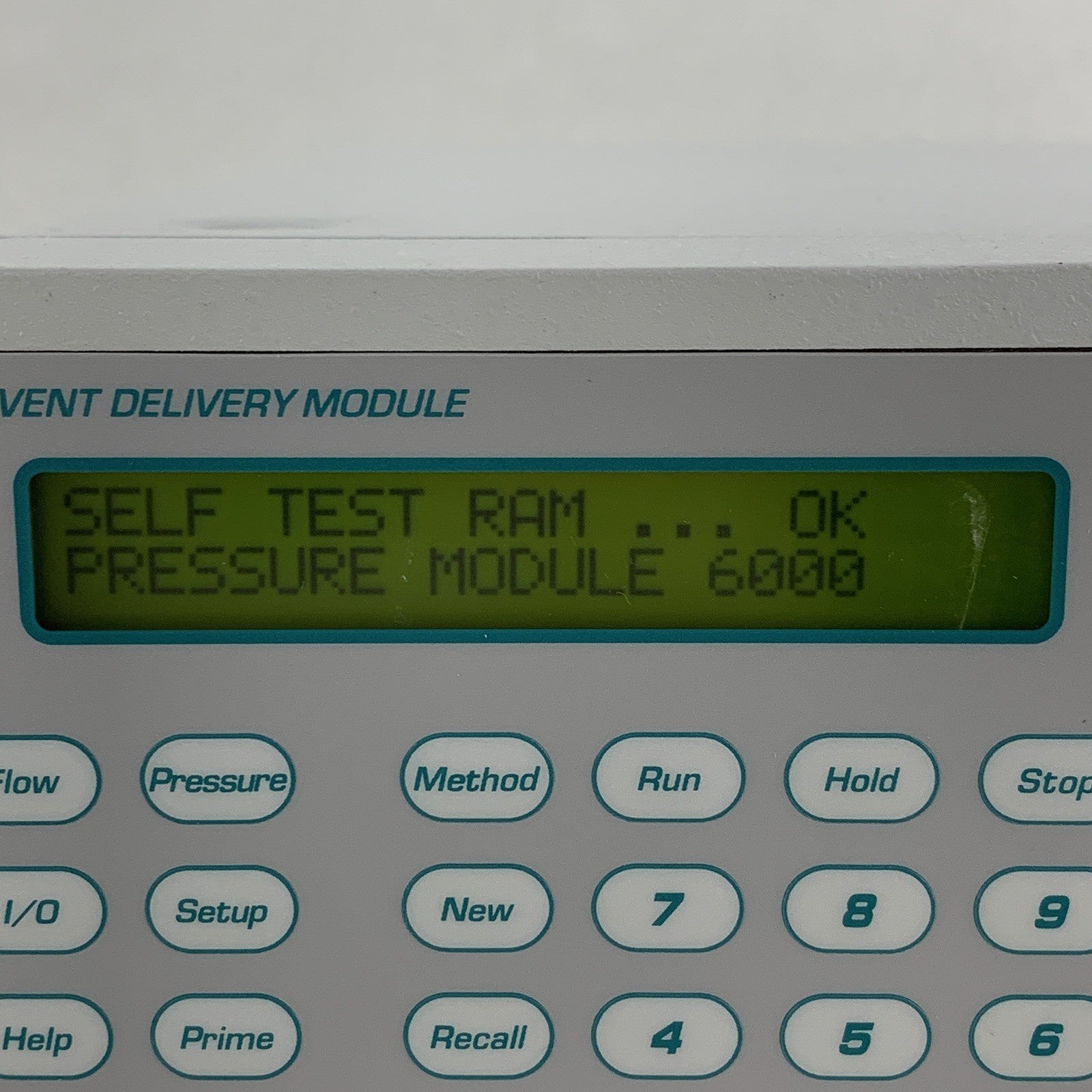 Varian ProStar 210 Solvent Delivery Pump Chromatography Pressure Module 6000 PSI