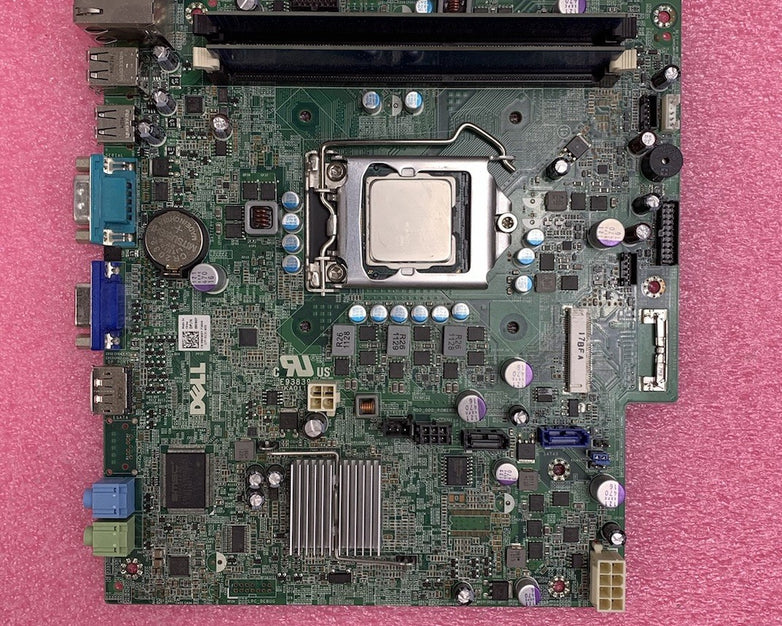 Dell OptiPlex 790 Motherboard Intel Core i7-2600S 2.8GHz 4GB RAM No Shield