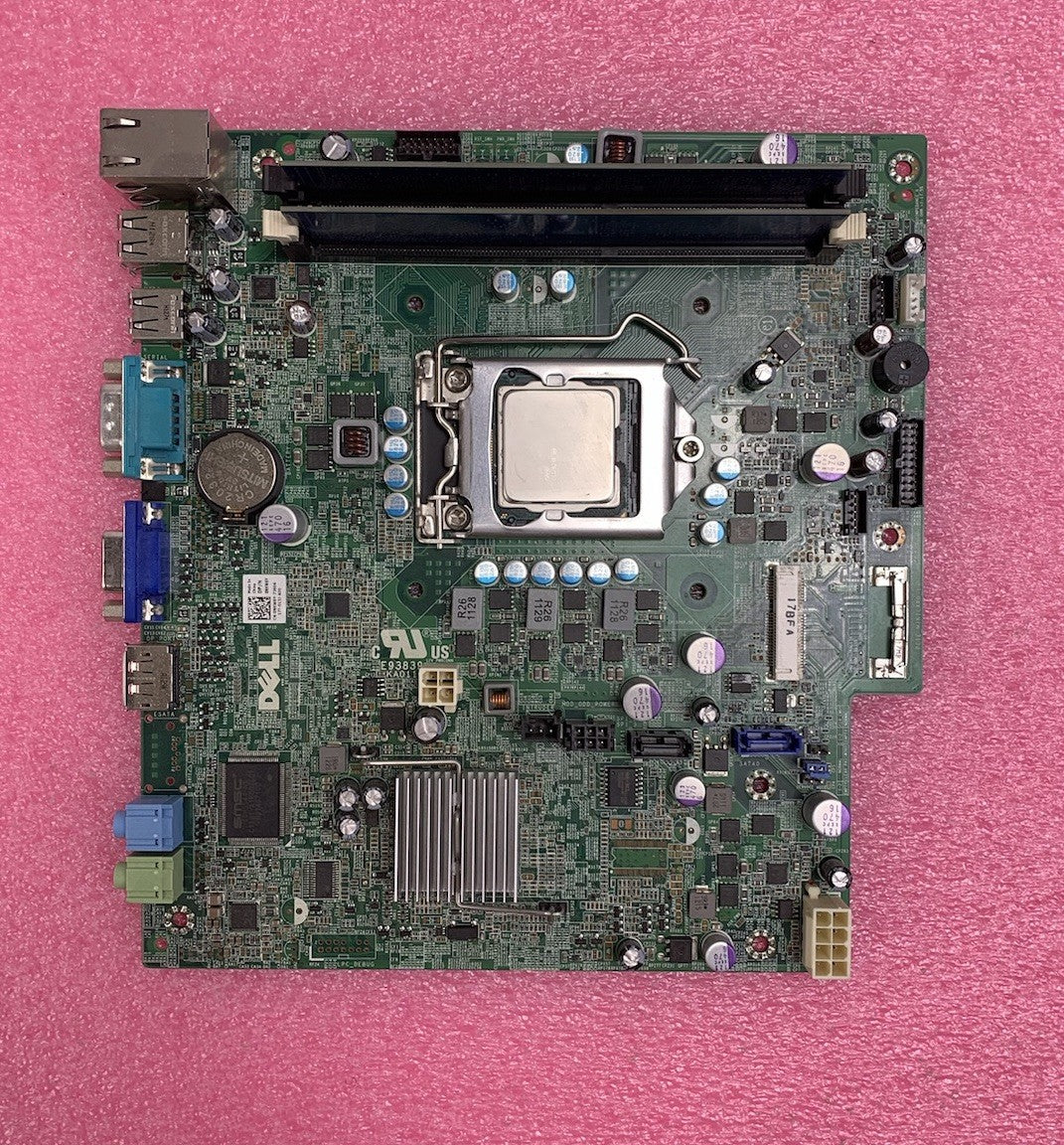 Dell OptiPlex 790 Motherboard Intel Core i7-2600S 2.8GHz 4GB RAM No Shield