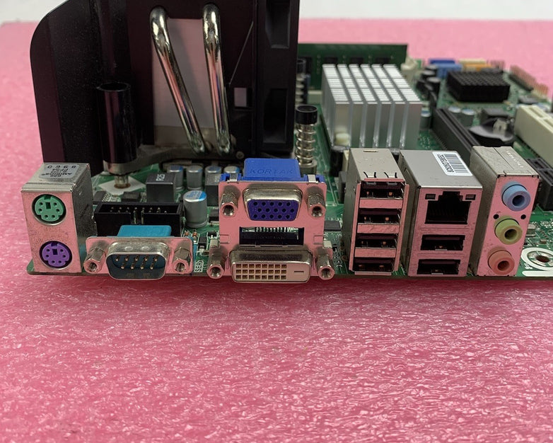 Dell Pro 3000 Motherboard Intel Pentium Dual-Core E6700 3.2GHz 2GB RAM No Shield