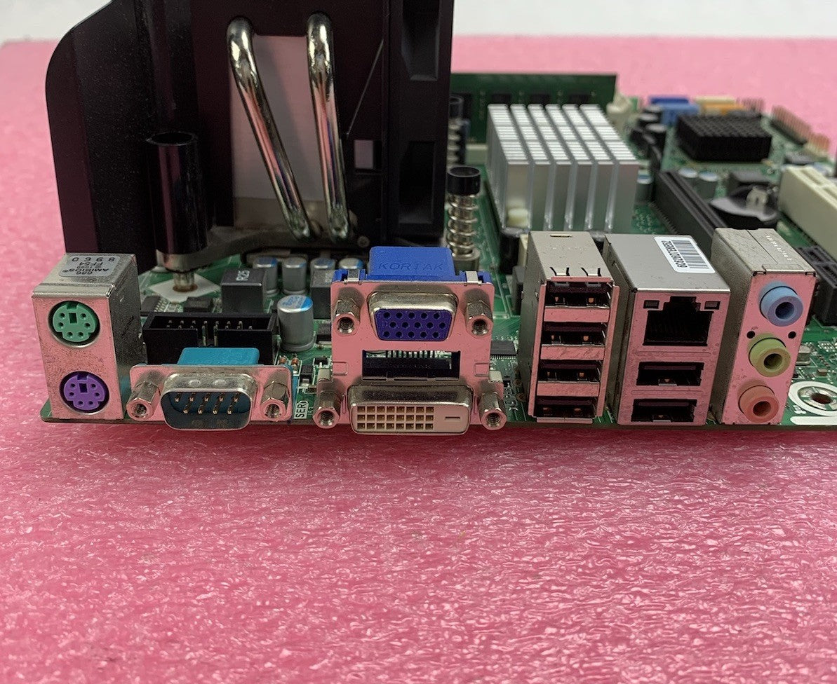 Dell Pro 3000 Motherboard Intel Pentium Dual-Core E6700 3.2GHz 2GB RAM No Shield