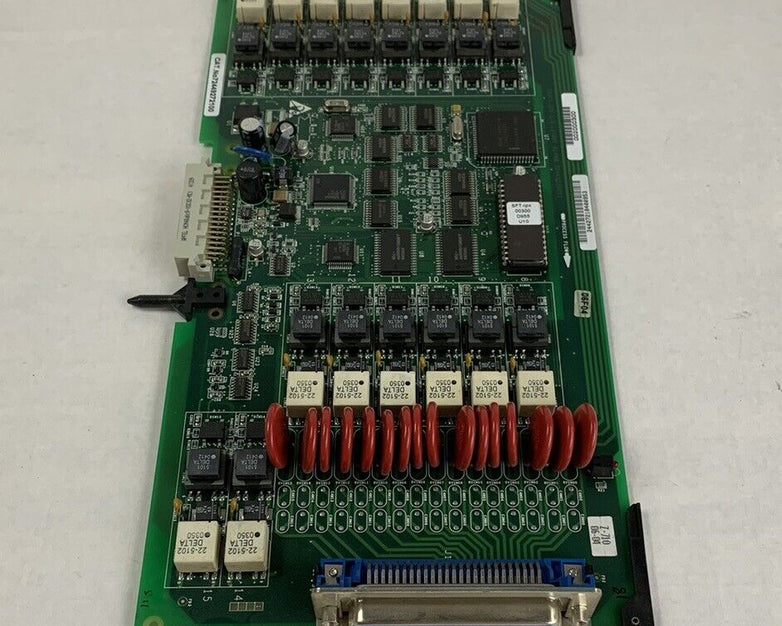 Tadiran Coral IPx 500 16SFT 16 Circuit Flex Set Station Card 72449272100