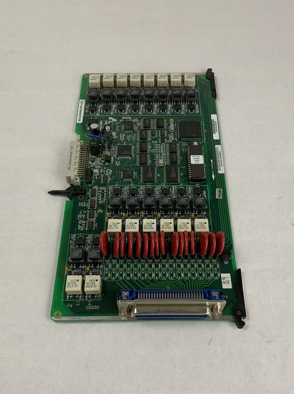 Tadiran Coral IPx 500 16SFT 16 Circuit Flex Set Station Card 72449272100