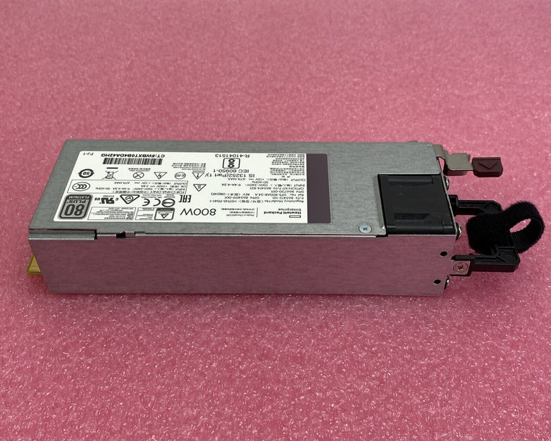 HP HSTNS-PD41-1 800W 80 Plus Platinum Power Supply 86-5412-101