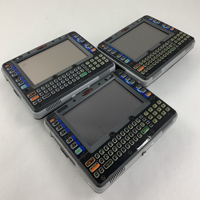 Honeywell Thor VM1C Mount Computer Bad Screens - No Dock No OS No Flash Lot of 3