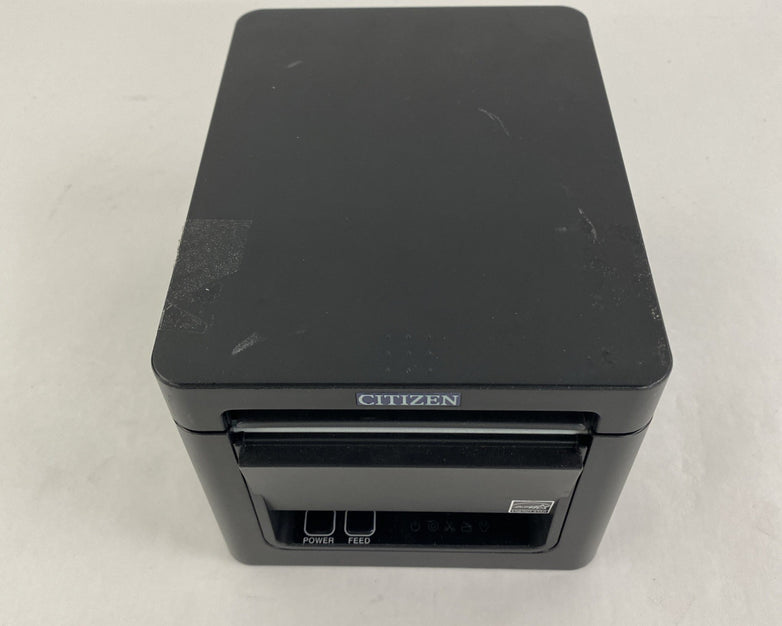Citizen CT-E651 Thermal Printer Tested No Cords No Page Count