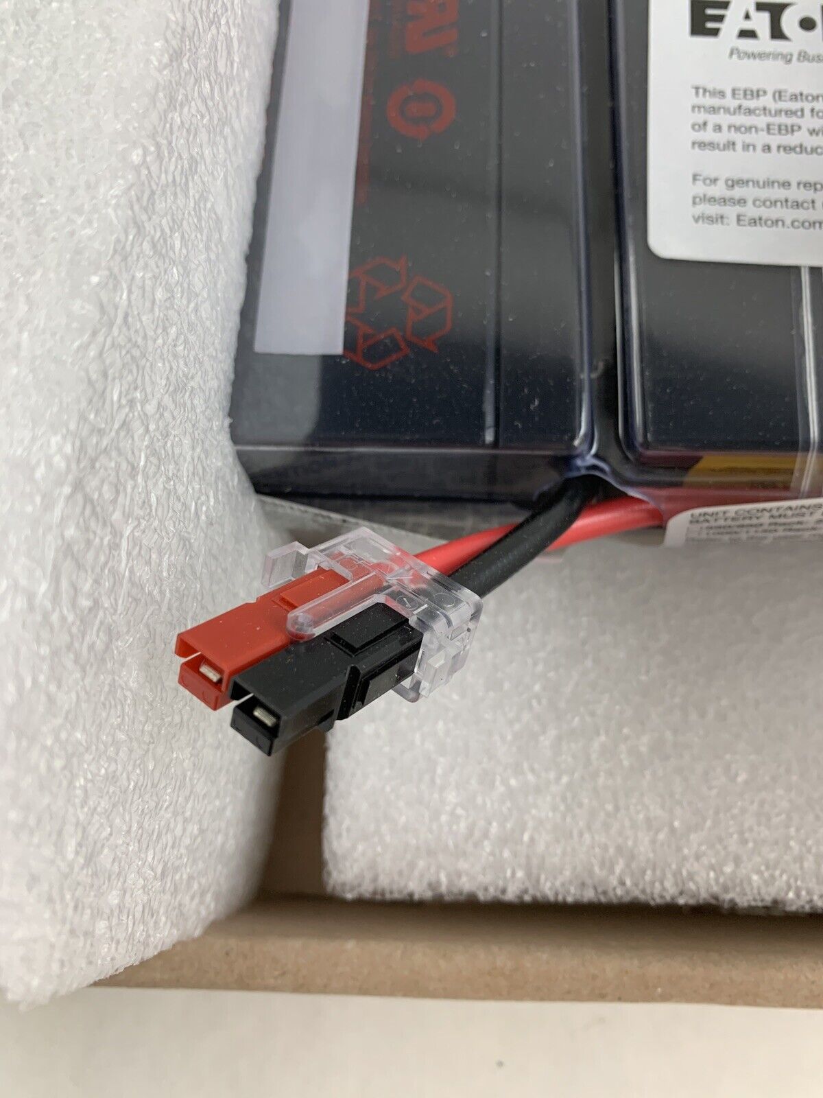 Eaton EBP-0807 Replacement Battery Pack Old Stock MFG 02/2024 Recharge 12/2024