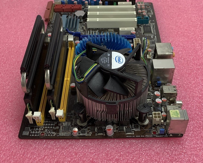 Asus P5Q SE/R Motherboard Intel Core 2 Quad 2.4GHz 4GB RAM w/ Shield