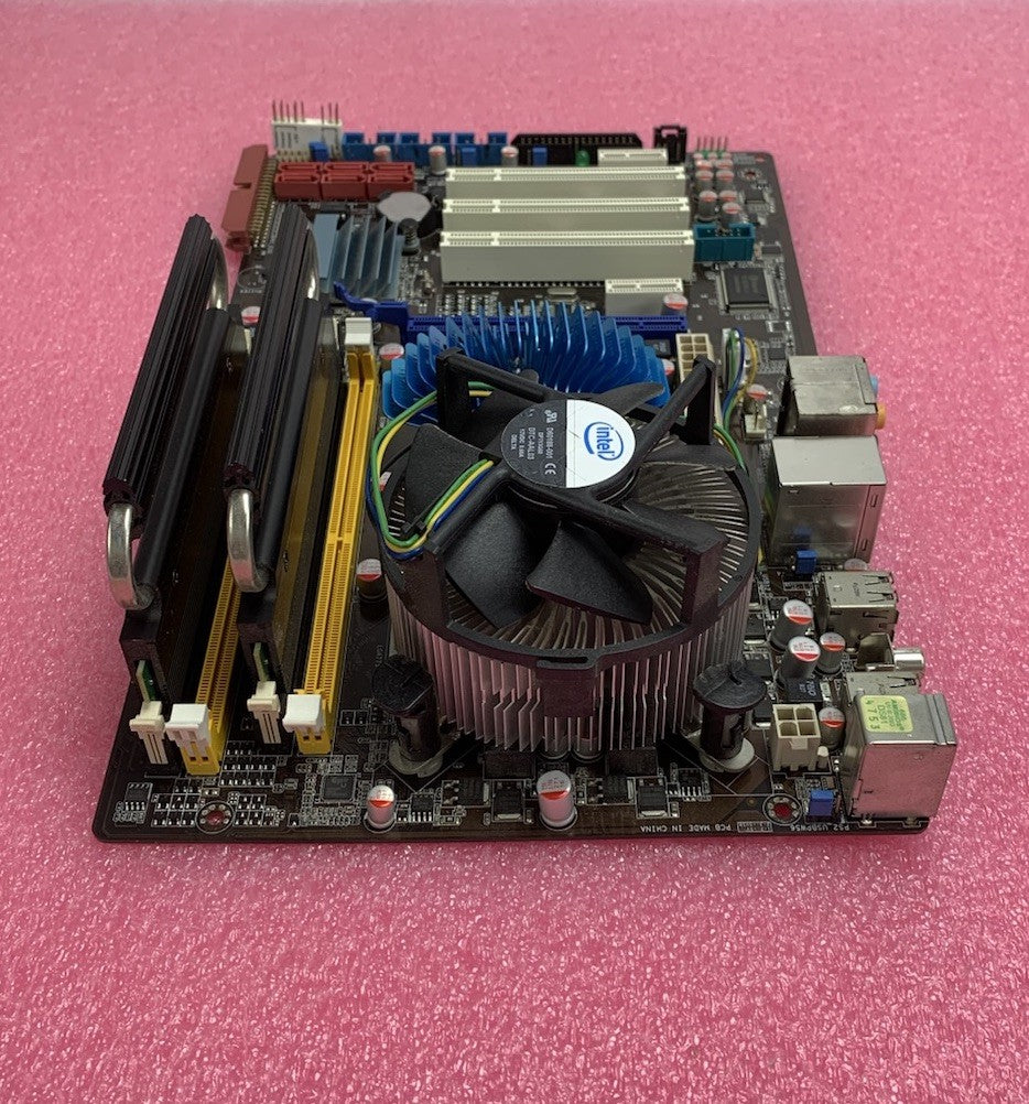 Asus P5Q SE/R Motherboard Intel Core 2 Quad 2.4GHz 4GB RAM w/ Shield