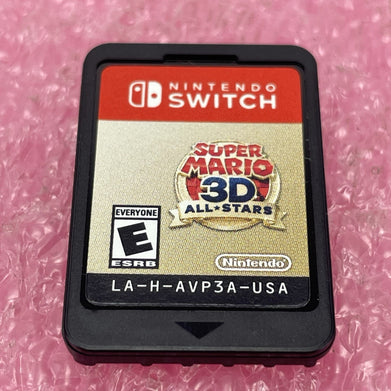 Super Mario 3D All-Stars Nintendo Switch  2020 - Cartridge Only
