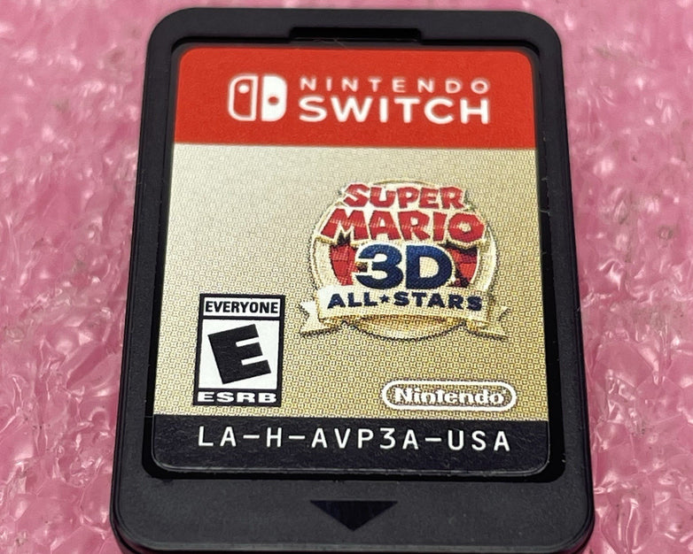 Super Mario 3D All-Stars Nintendo Switch  2020 - Cartridge Only