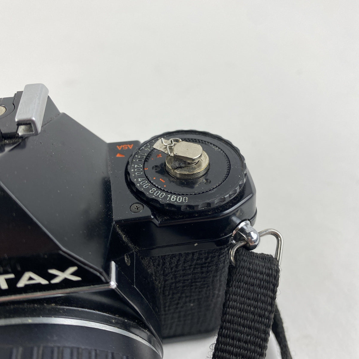Pentax MV 35MM Film Camera w/ SMC Pentax-M 1:2 50 mm Lens - Untested for Parts7