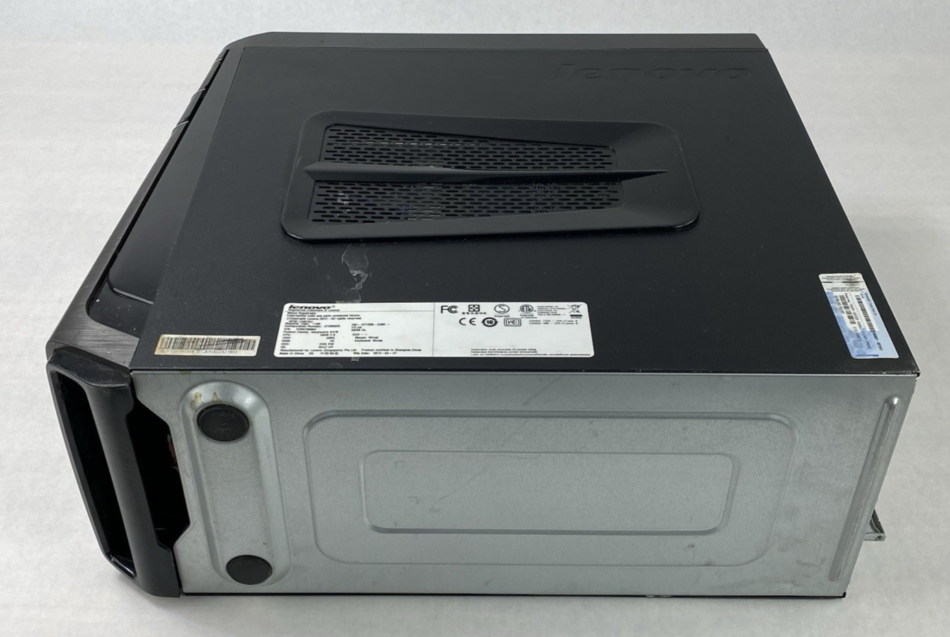 Lenovo IdeaCentre K410 MT Pentium G640 2.80GHz 4GB RAM No HDD No OS