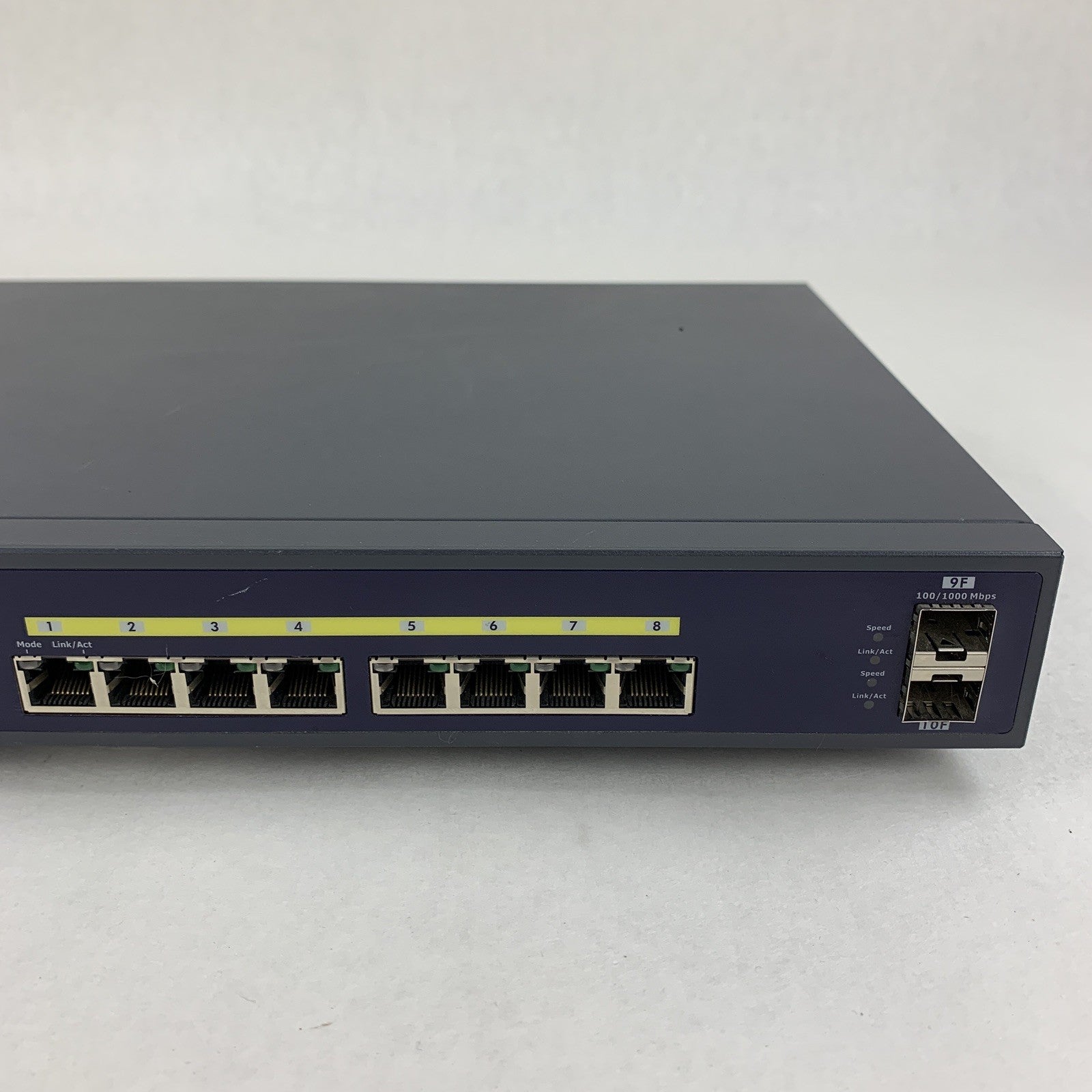 EnGenius EGS5110P 8 port Gigabit PoE Smart Switch Tested Reset