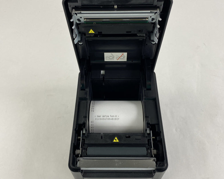 Citizen CT-E651 Printer w/ Bluetooth Tested No Cords 24134 Page Count