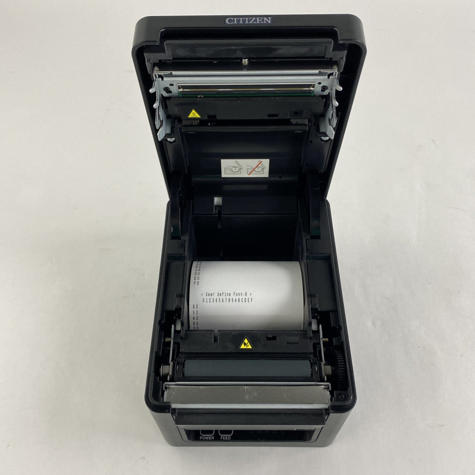 Citizen CT-E651 Printer w/ Bluetooth Tested No Cords 24134 Page Count8