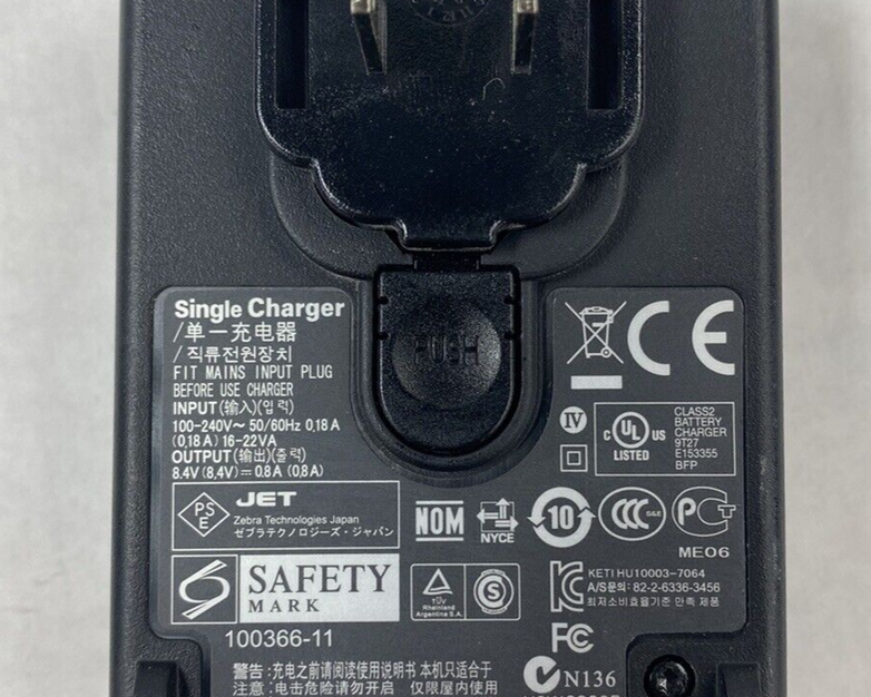 Genuine Zebra LI72 0.8A 8.4V AC Adapter