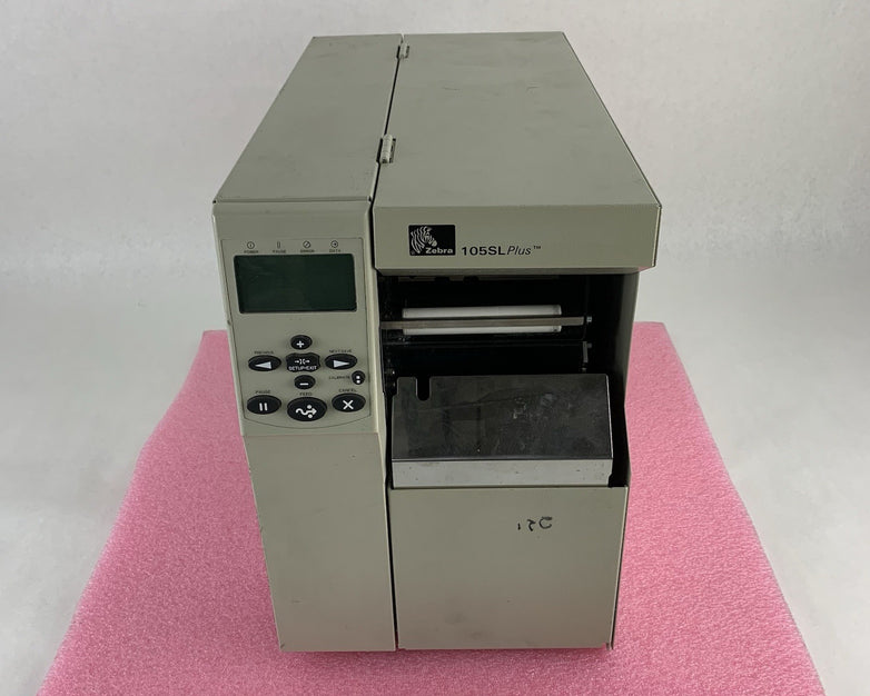 Zebra 105SL Plus 102-801-00200 203 DPI Thermal Label Printer LP/TLP - For Parts