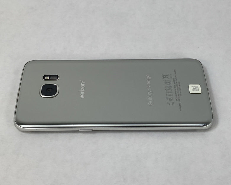 Samsung Galaxy S7 Edge SM-G935V Verizon 32GB 5.5" Silver Titanium