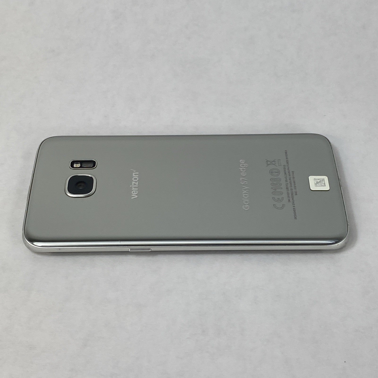 Samsung Galaxy S7 Edge SM-G935V Verizon 32GB 5.5" Silver Titanium14