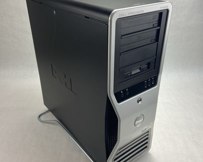 Dell Precision T7400 MT 2x Intel Xeon E5420 2.5GHz 12GB RAM No HDD No OS XP Pro
