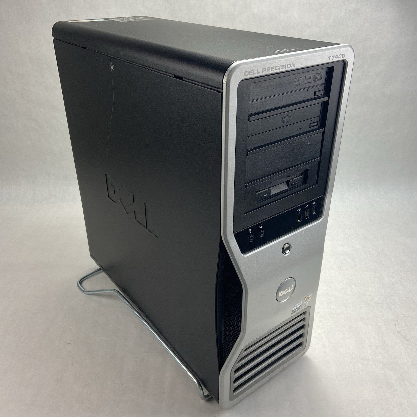 Dell Precision T7400 MT 2x Intel Xeon E5420 2.5GHz 12GB RAM No HDD No OS XP Pro0