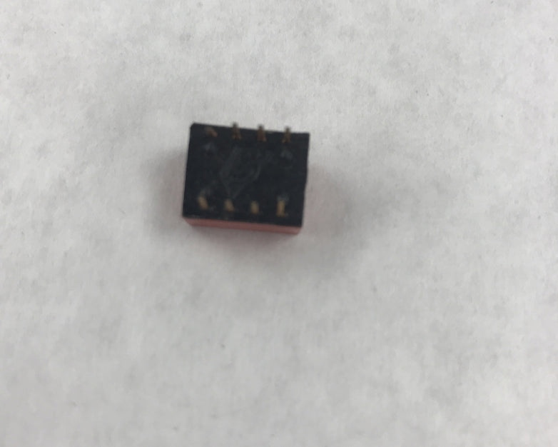 Lot of 22 Grayhill 76SB04S Switch DIP ON OFF SPST 4 Raised Rocker 8-Pin