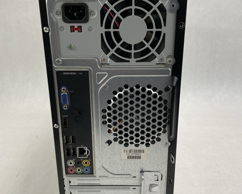 Dell Inspiron 560 MT Pentium Dual-Core E5700 3.00 GHz 4 GB RAM No HDD No OS