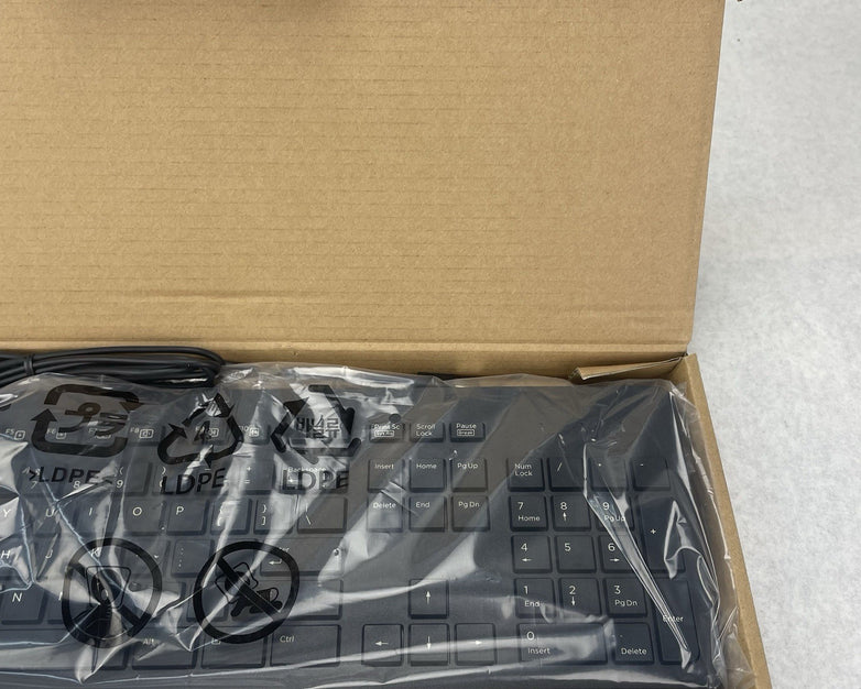HP 803181-001 Slim USB Wired Enhanced Keyboard KBA211 Lot of 10