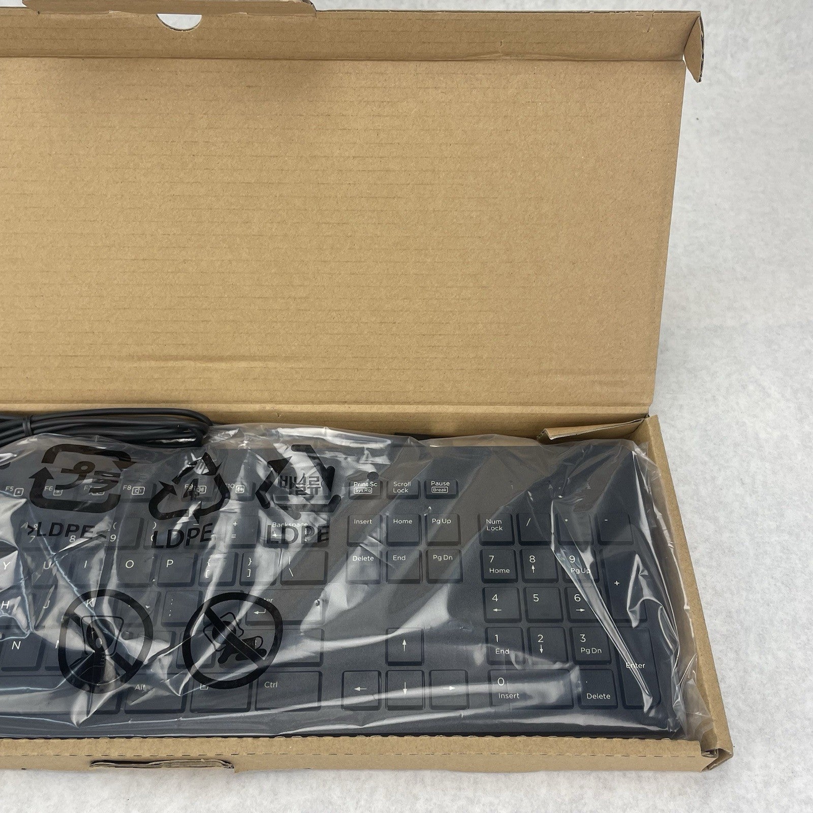 HP 803181-001 Slim USB Wired Enhanced Keyboard KBA211 Lot of 103