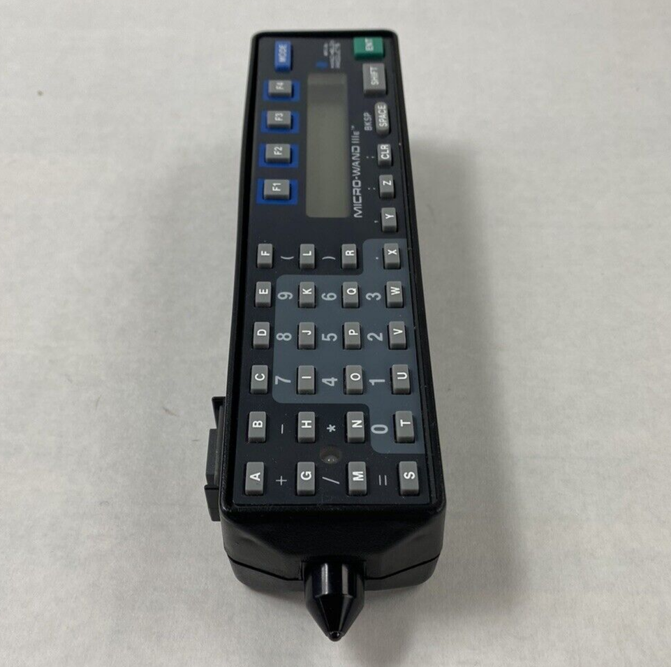 HHP MicroWand IIIe Micro Wand with Home Base Charger Untested