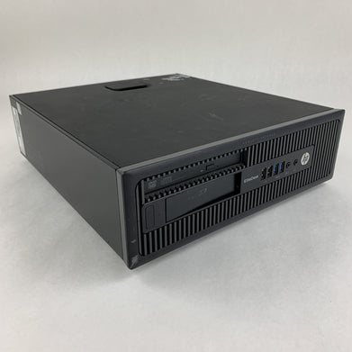 HP EliteDesk 800 G1 SFF Desktop i7-4770 3.4 GHz 4 GB RAM No OS No HDD