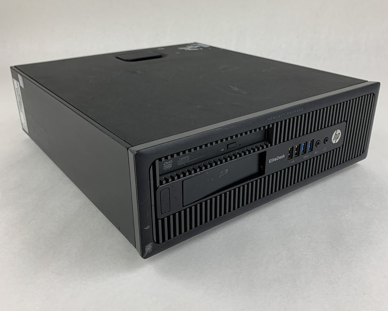 HP EliteDesk 800 G1 SFF Desktop i7-4770 3.4 GHz 4 GB RAM No OS No HDD