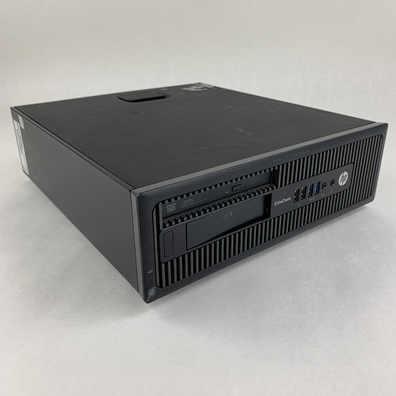 HP EliteDesk 800 G1 SFF Desktop i7-4770 3.4 GHz 4 GB RAM No OS No HDD